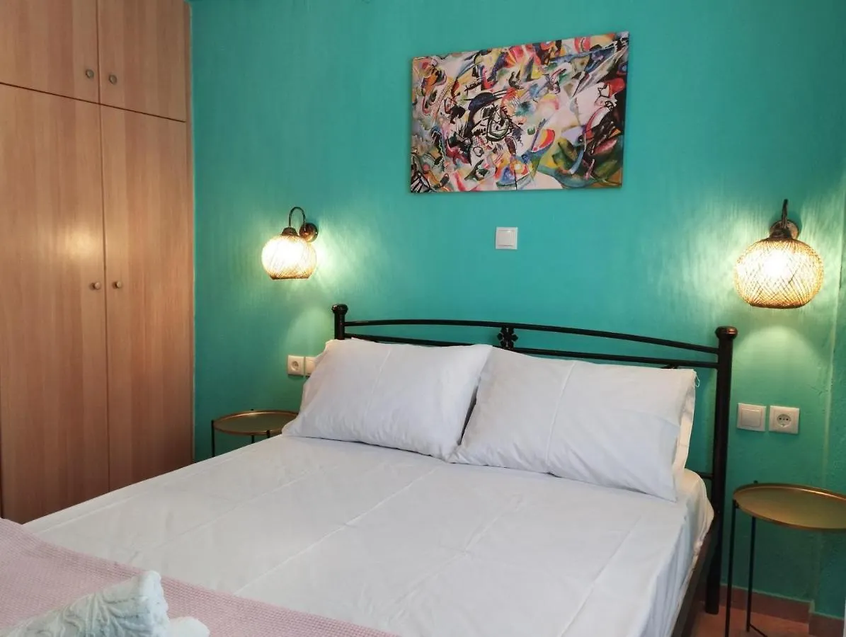 The Grapevine Rooms Poros