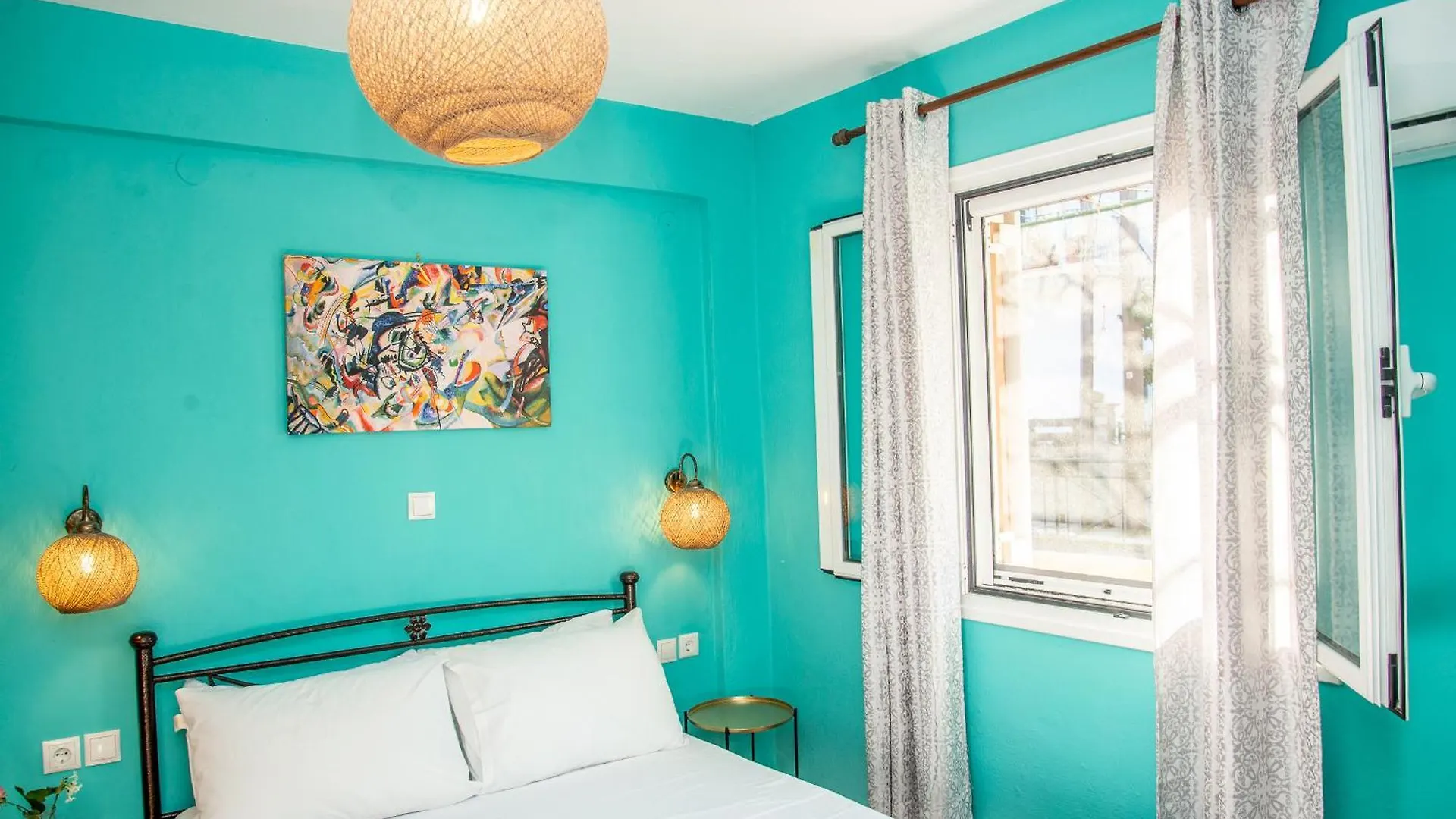 The Grapevine Rooms Poros  Apartment